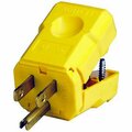 Ezgeneration Yellow Industrial Grade Straight Blade Python Plug EZ332305